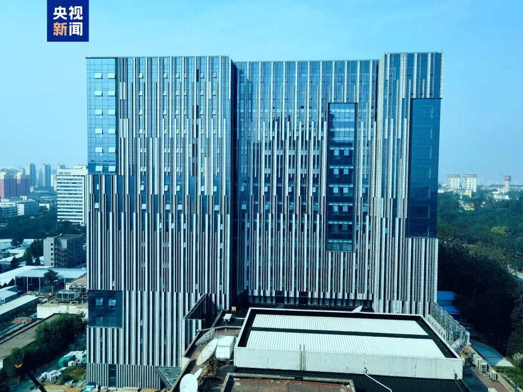 中央廣播電視總臺人工智能大樓揭牌