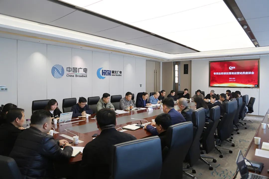 湖北廣電召開專項業(yè)務(wù)項目落地運營動員座談會